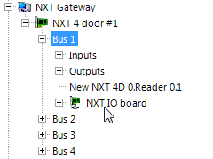 NXT GIOX on Hardware Tree